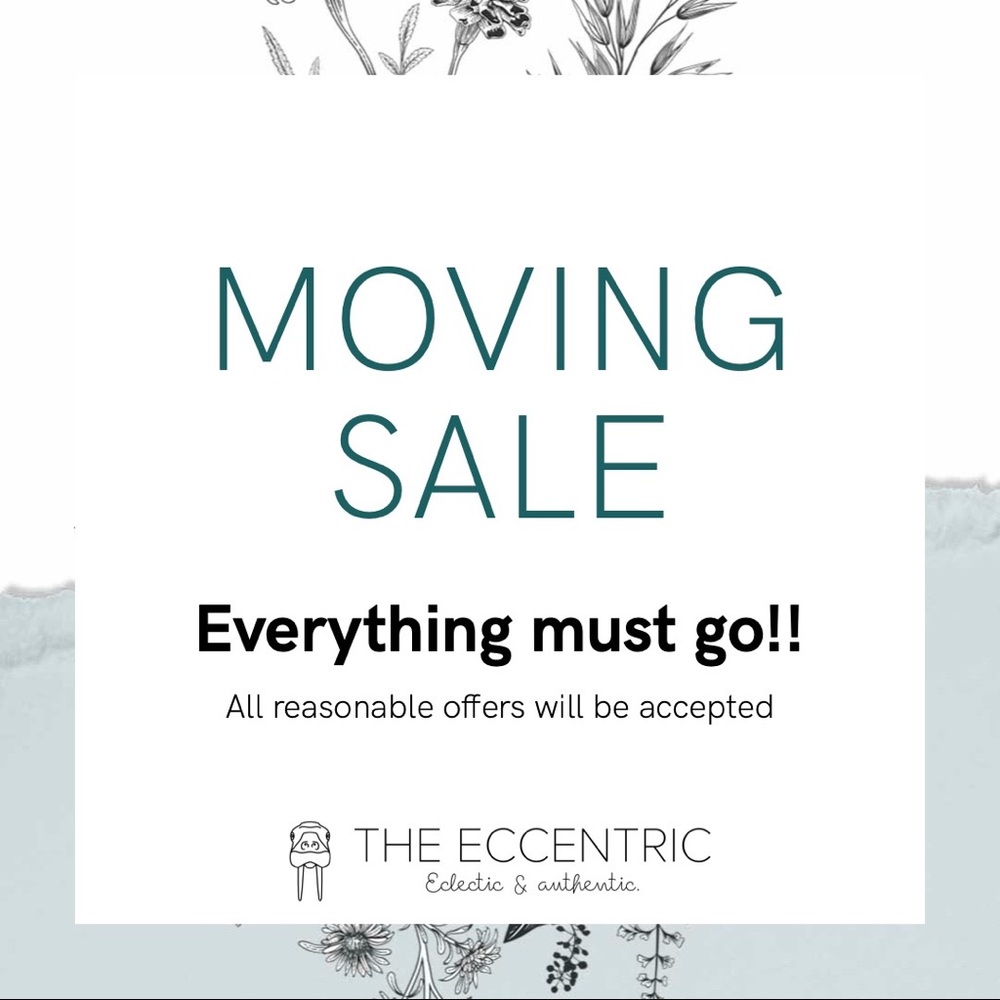MOVING SALE!! Everything must go!